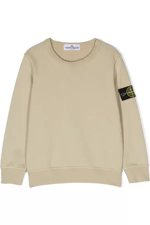 Stone Island Compass-patch sweatshirt