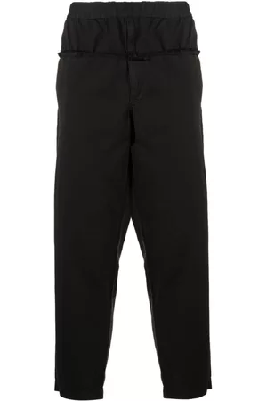 Comme des Garçons X Christian Marclay woven trousers