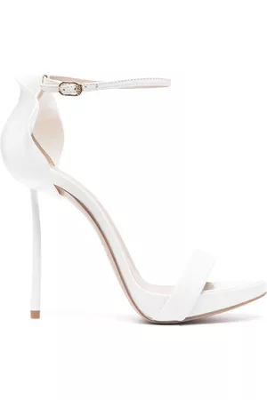 LE SILLA Petalo 100mm leather sandals