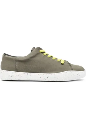Camper Men Sneakers - Organic-cotton lace-up sneakers