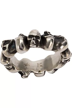 WERKSTATT:MÜNCHEN Multi Skull ring