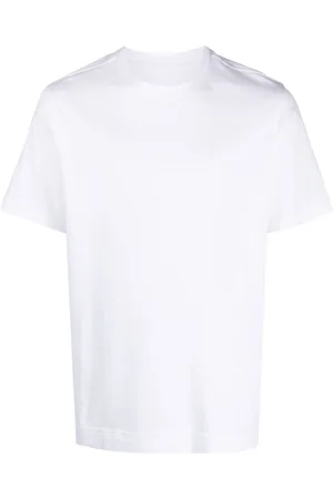Circolo Men Short Sleeve - Garment-dyed cotton T-shirt