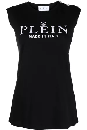 Philipp Plein Logo-print tank top
