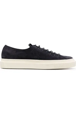 Buttero Men Sneakers - Suede lace-up sneakers