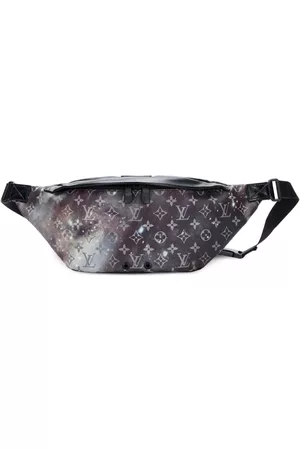 Louis Vuitton Pre-owned Galaxy Discovery Belt Bag - Black