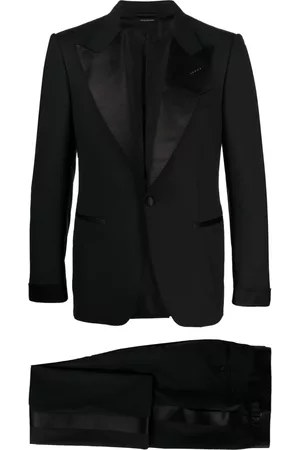 Tom Ford Peak-lapels single-breasted suit