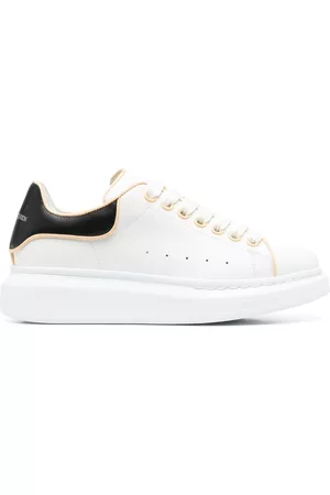 Alexander McQueen Low-top leather sneakers