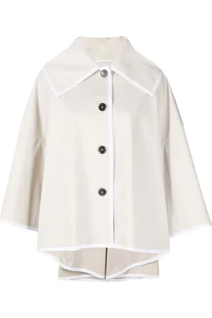 Thom Browne Opera cotton short rain coat