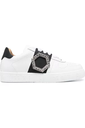 Philipp Plein Low-top leather sneakers