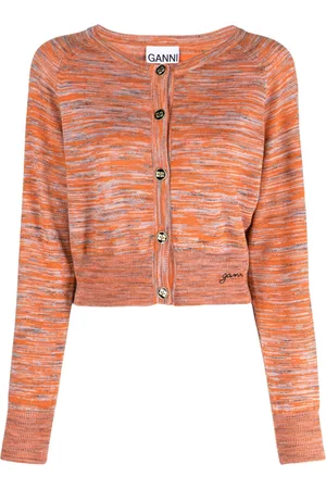 Ganni Mouline merino cardigan