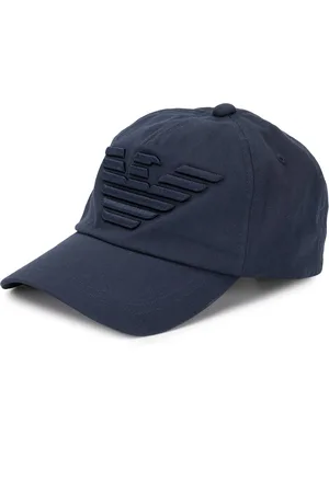 Emporio Armani Logo embroidered baseball cap