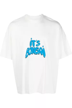 BONSAI Logo-print T-shirt