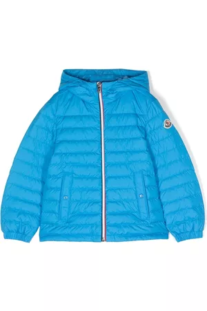 Moncler Zip-up stripe-detail jacket