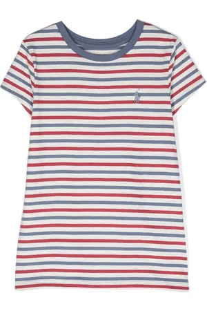 Ralph Lauren Stripe-design T-shirt