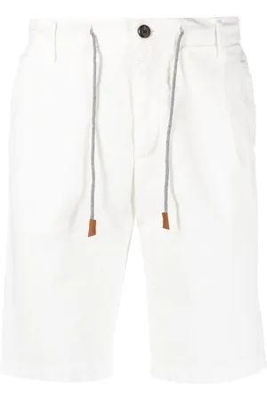 ELEVENTY Men Bermudas - Drawstring-waist bermuda shorts