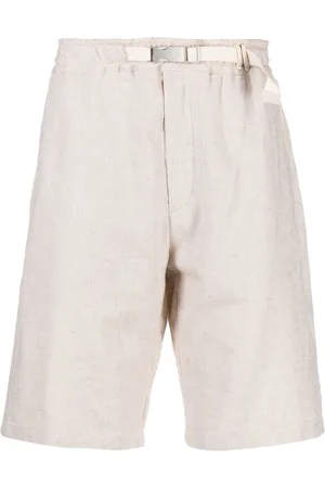 ELEVENTY Men Bermudas - Elasticated-waist bermuda shorts