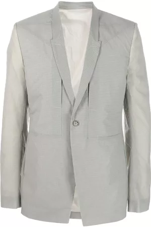 Rick Owens Single-breasted blazer