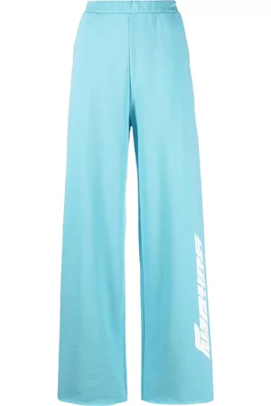 ROTATE Logo-print track pants