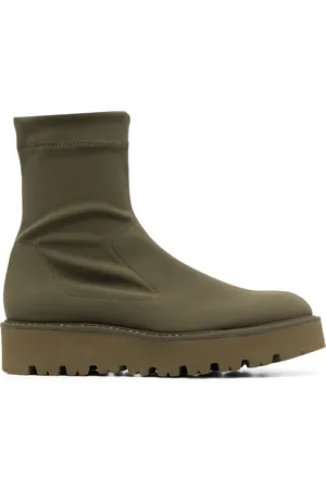 Pedro Garcia Ankle ridged-sole boots
