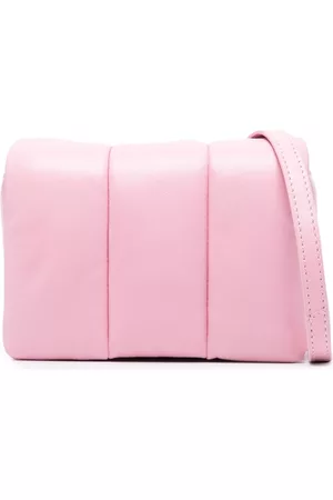 Stand Studio Quilted leather satchel bag