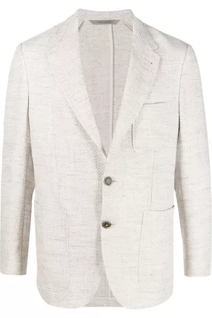 CANALI Single-breasted blazer