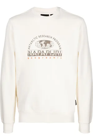 Napapijri Logo-print cotton sweatshirt