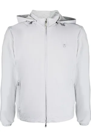 corneliani Men Jackets - Reversible hooded jacket