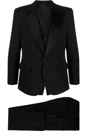Dolce & Gabbana Tuxedo-style three-piece suit