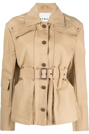 REMAIN Belted cargo jacket