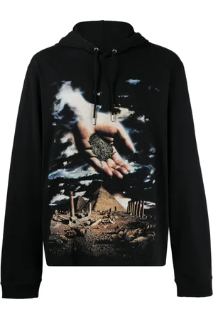 Paco rabanne X Kimura Tsunehisa graphic-print hoodie