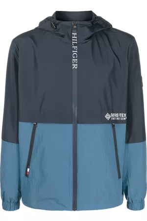 Tommy Hilfiger Panelled-design hooded jacket