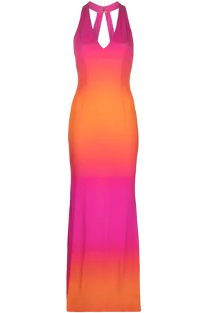 Louisa Ballou Printed maxi dress