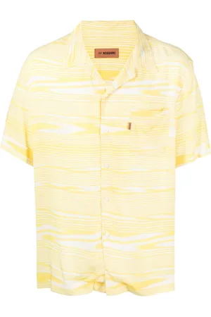 Missoni Abstract-pattern short-sleeve shirt