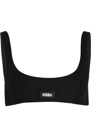 032c Logo-patch cropped top