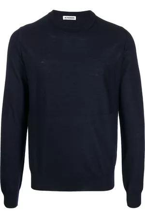 Jil Sander Crew neck virgin wool jumper
