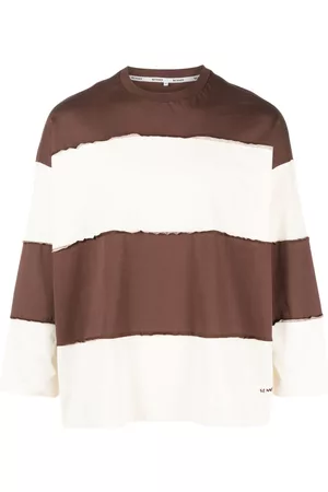 SUNNEI Three-quarter sleeved cotton T-shirt