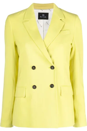 Paul Smith Double-breasted wool blazer