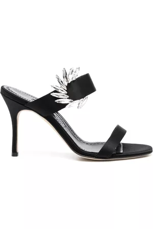 Manolo Blahnik 100mm Chivela sandals