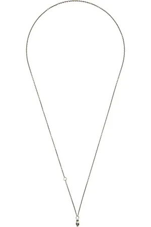 WERKSTATT:MÜNCHEN Mini skull chain necklace