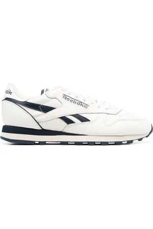 Reebok Men Sneakers - Calf-leather lace-up sneakers