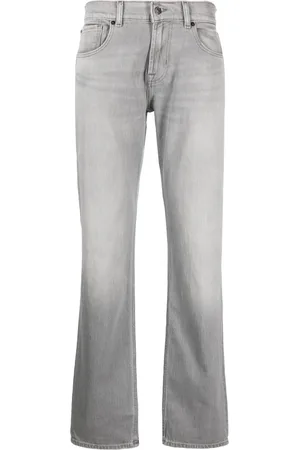 7 for all Mankind Men Straight - Washed regular jeans