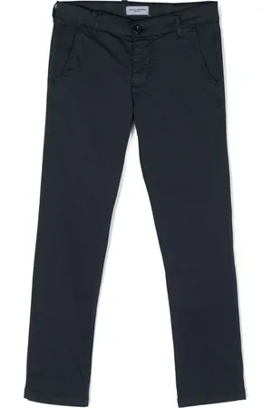 Paolo Pecora Mid-rise slim-fit trousers