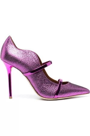MALONE SOULIERS Maureen 100mm leather pumps