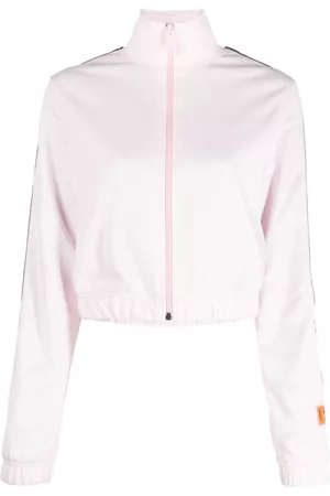 Heron Preston Two-tone zipped sweatshirt