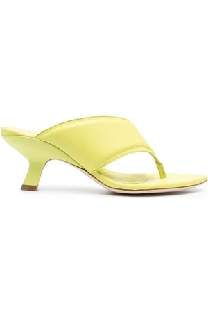 vic matiè Slash 60mm thong sandals