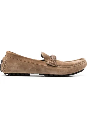 Gianvito Rossi Monza suede loafers