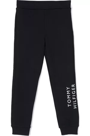 Tommy Hilfiger Logo-print elasticated trousers