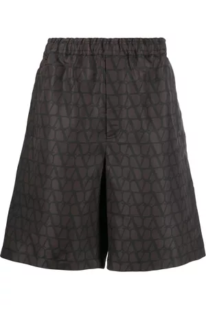 VALENTINO GARAVANI Toile Iconographe Bermuda shorts