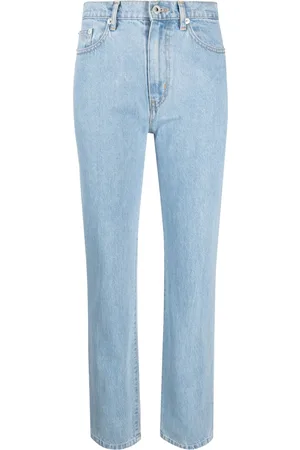 Kenzo Asagao straight-leg jeans