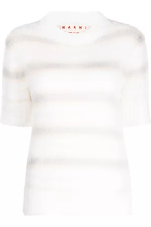 Marni Brushed mohair T-shirt